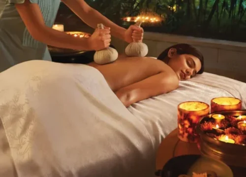 60-minütige Ganzkörpermassage